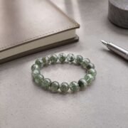 Thousand Layer Treasure Rare Green Phantom Quartz Bracelet - Image 3