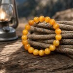 Golden Eye Jade Tiger's Eye Bracelet