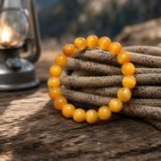 Golden Eye Jade Tiger's Eye Bracelet