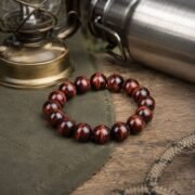 Blaze Lightning Red Tiger's Eye Bracelet - Image 6