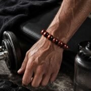 Blaze Lightning Red Tiger's Eye Bracelet - Image 2