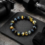 Dreamscape Iridescent Tiger's Eye Bracelet - Image 4