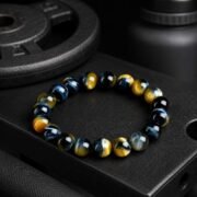 Dreamscape Iridescent Tiger's Eye Bracelet