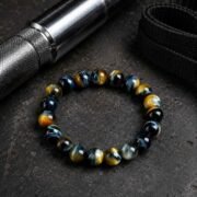 Dreamscape Iridescent Tiger's Eye Bracelet - Image 3