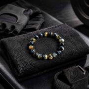 Dreamscape Iridescent Tiger's Eye Bracelet - Image 5