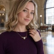 Zodiac Collection · 1 Carat Moissanite Necklace - Image 12