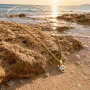 Zodiac Collection · 1 Carat Moissanite Necklace - Image 14