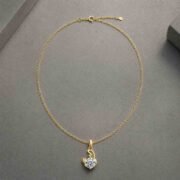 Zodiac Collection · 1 Carat Moissanite Necklace - Image 7