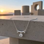 Zodiac Collection · 1 Carat Moissanite Necklace - Image 6