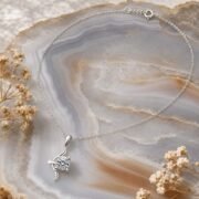 Zodiac Collection · 1 Carat Moissanite Necklace - Image 3