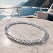Silver Legacy 999 Fine Silver Cuban Link Bangle - Image 2