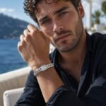 Silver Crest 999 Fine Silver Cuban Link Bracelet
