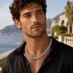 Bold Edge S999 Solid Silver Heavy Cuban Link Chain Necklace
