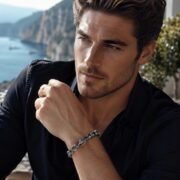 Guardian Loop S999 Silver Cuban Bracelet