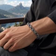 Guardian Loop S999 Silver Cuban Bracelet - Image 3