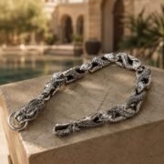 Guardian Loop S999 Silver Cuban Bracelet - Image 5
