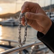 Guardian Loop S999 Silver Cuban Bracelet - Image 4
