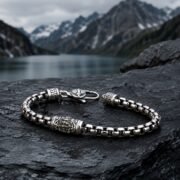 Guardian Pixiu S999 Fine Silver Bracelet - Image 2