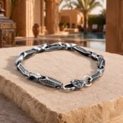 Talisman Rune S999 Fine Silver Bracelet - Image 5