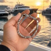 Talisman Rune S999 Fine Silver Bracelet - Image 4