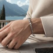 Talisman Rune S999 Fine Silver Bracelet - Image 3