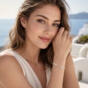 Twisted Glow S999 Fine Silver Luxury Bracelet
