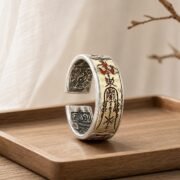 Taoist Guardian Talisman Adjustable Ring - Image 6