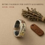 Taoist Guardian Talisman Adjustable Ring