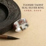 Taoist Master Energy Talisman Ring
