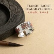 Taoist Master Energy Talisman Ring