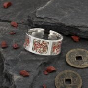 Taoist Master Energy Talisman Ring - Image 2