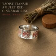 Taoist Master Energy Talisman Ring - Image 3