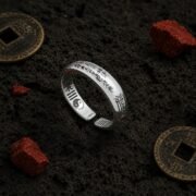 Shan Gui Protective Coin Adjustable Ring - Image 3
