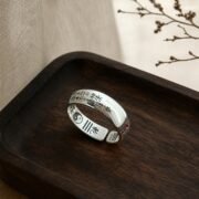 Shan Gui Protective Coin Adjustable Ring - Image 4