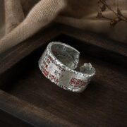 Shan Gui Protective Coin Adjustable Ring - Image 6