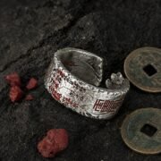 Shan Gui Protective Coin Adjustable Ring - Image 4