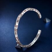 Taoist Tianpeng Ruler Talisman Silver Cuff - Image 4