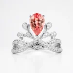Blush Crown Ring
