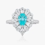 Paraiba Bloom Ring