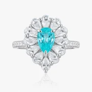 Paraiba Bloom Ring