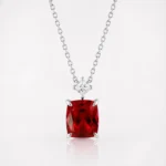 Ruby Glow Necklace
