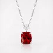 Ruby Glow Necklace
