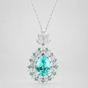 Ocean Crown Necklace