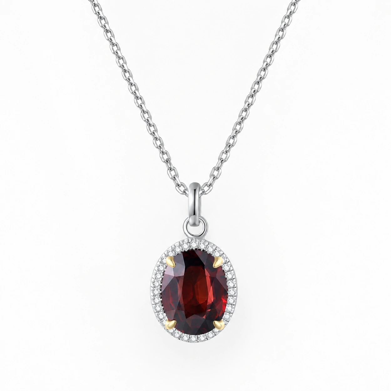 01-product-main(5) Crimson Halo Necklace - Image 1