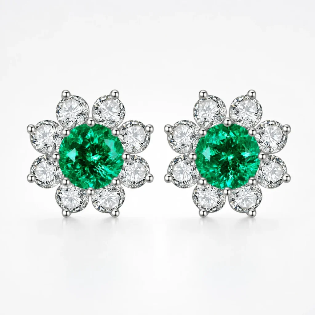 siglo-jsege006y-emerald-stud-earrings-main.webp