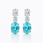 Aqua Lumen Earrings