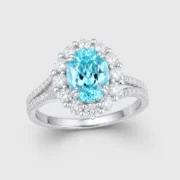 Azure Halo Ring - Image 5