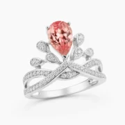 Blush Crown Ring - Image 4