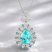 Ocean Crown Necklace - Image 4