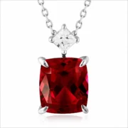 Ruby Glow Necklace - Image 4